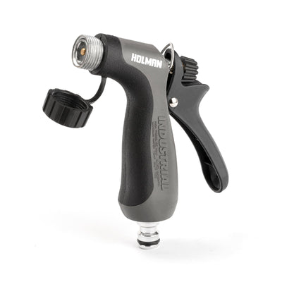 Holman 12mm Industrial Spray Gun - Soft Grip Metal - Heavy Duty Design