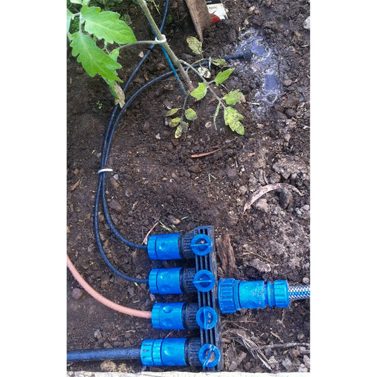 Ladco Click Irrigation Tube - 4mm - Plastic - Easy Fit – view 2 - Auzzistore