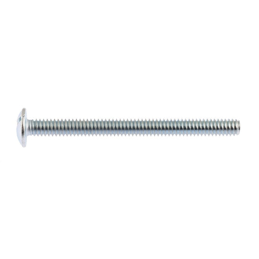 Zenith Mushroom Head Bolt - 1/4" x 75mm - Zinc Plated - 25 Pack – view 2 - Auzzistore