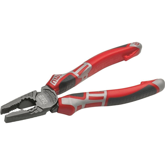 Nws 205mm Combination Pliers - Tool Steel - Soft Grip - Improved Leverage - Auzzistore