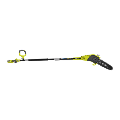 Ryobi 36V Pole Pruner Kit - 8” (20cm) - 4.0Ah Battery - Extension Pole