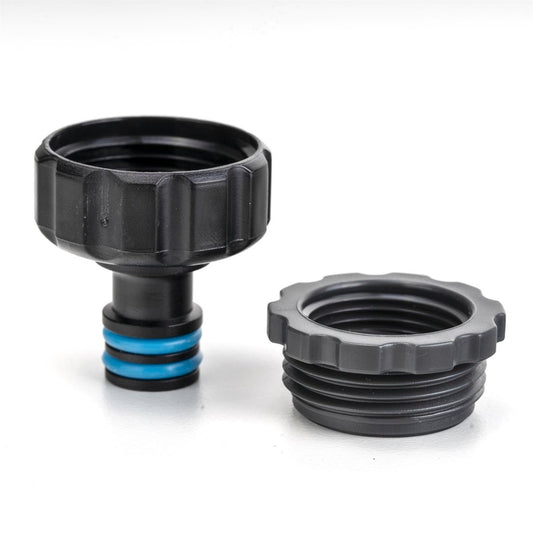 Holman Universal Tap Adaptor - 12mm - Plastic - Leak Proof Design – view 2 - Auzzistore