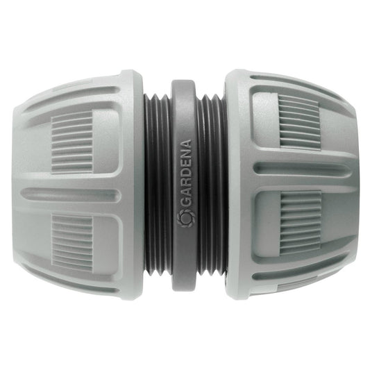 Gardena Hose Joiner - 19mm Plastic - Secure Connection - UV Stabilised – view 2 - Auzzistore