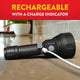 Eveready Rechargeable Torch 150 Lumen - 3 Modes - Lightweight - USB Rechargeable