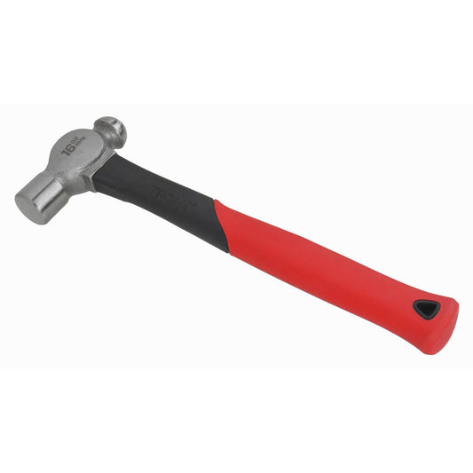 Trojan 16oz Fibreglass Ball Pein Hammer - 450g - Durable Steel Head – view 2 - Auzzistore