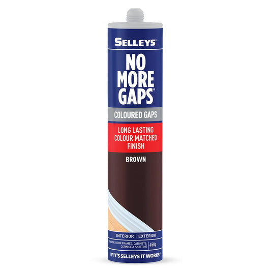 Selleys No More Gaps - 450g Brown Interior Gap Filler - Flexible & Mould Resistant
