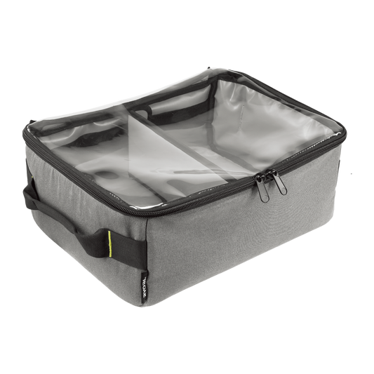 Ryobi Traxx Large Clear Top Canvas Bag - 340mm x 170mm x 460mm - Water-Resistant - Auzzistore