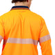 Citeco Orange Hi Vis Long Sleeve Polo XL - Reflective - Lightweight - Breathable