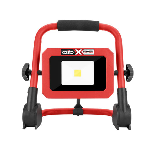Ozito PXC 18V Cordless LED Worklight Skin Only - 2000 Lumens - Red/Black/Silver – view 2