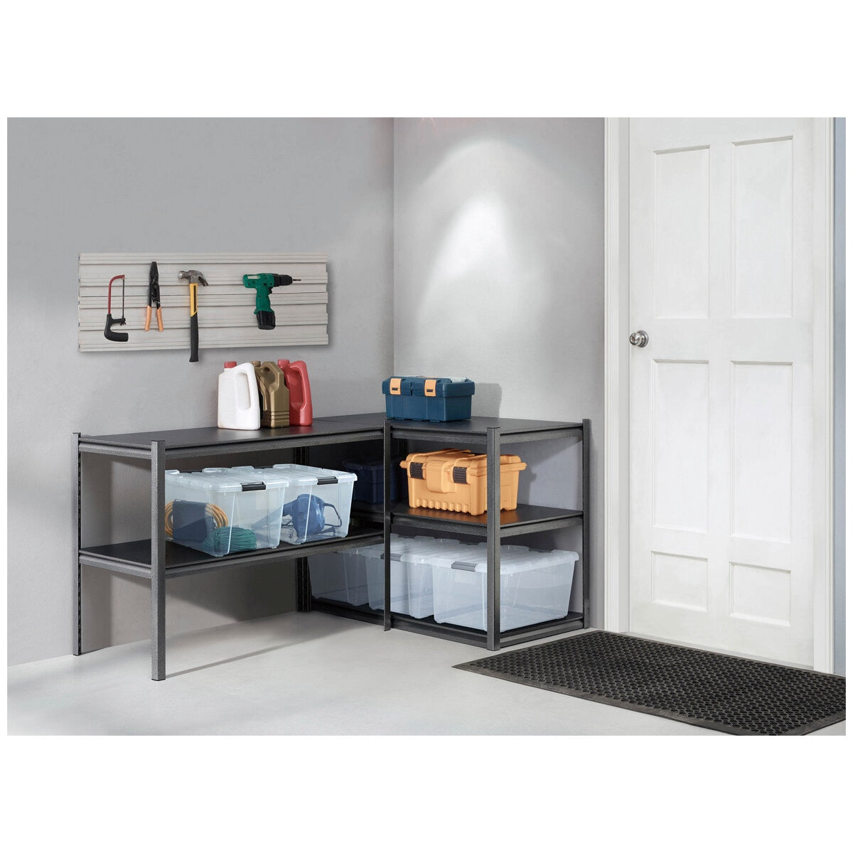Whalen Storage Rack 5 Tier