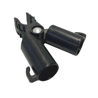 Jack 11mm A Frame Clip 2 Pack - Durable UV-Resistant Plant Support Clips