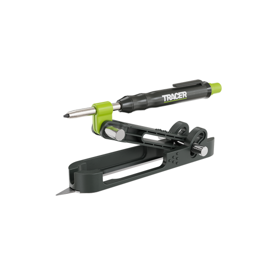 Tracer Proscribe Deep Hole Pencil - 6x Replacement Lead Holster - 165mm x 50mm x 195mm - Precision Marking Tool - Auzzistore