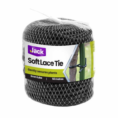 Jack Soft Lace Tie - 3mm x 50m - Plastic - Soft on Plants