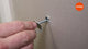 Everhang 15kg Picture Hanging Wall Hook 2 Pack Steel Zinc Plated