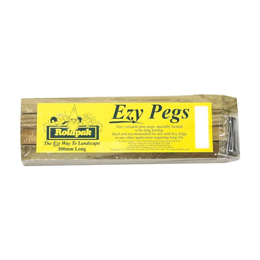 Rola Pak Timber Edging Stakes - 300mm - Treated Pine - Rot Resistant - Auzzistore