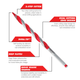 Diablo Auger Bit - 13mm x 190mm - Dura-Tip™ - Dual Cutting Edge - Self-Feeding
