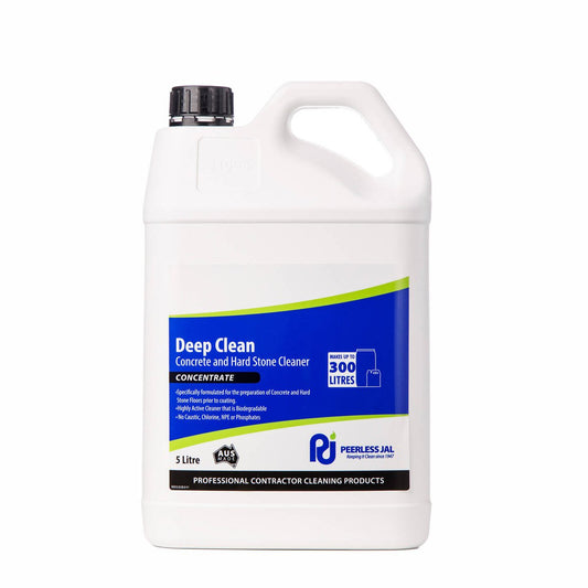 Peerless Jal Deep Clean Slate and Hard Stone Cleaner 5L Liquid Non-Hazardous