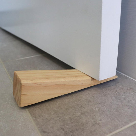 Adoored Large Door Wedge - 170mm - Timber - Interior Use – view 2 - Auzzistore