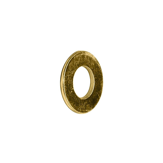Pinnacle 5/16" Yellow Zinc Hi Tensile Washers 35 Pack 8mm Durable - Auzzistore
