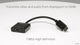 Antsig Display Port to HDMI Adaptor - 1080p - Aluminium - Compact Design