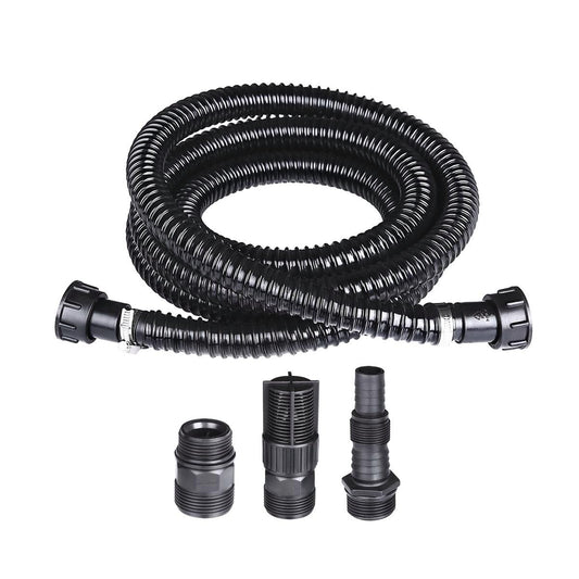Ozito Transfer Pump Installation Kit - 25mm Hose - Plastic Metal - Easy Use - Auzzistore