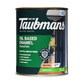 Taubmans 1L Neutral Semi Gloss Oil Based Enamel - Durable Finish - 1L