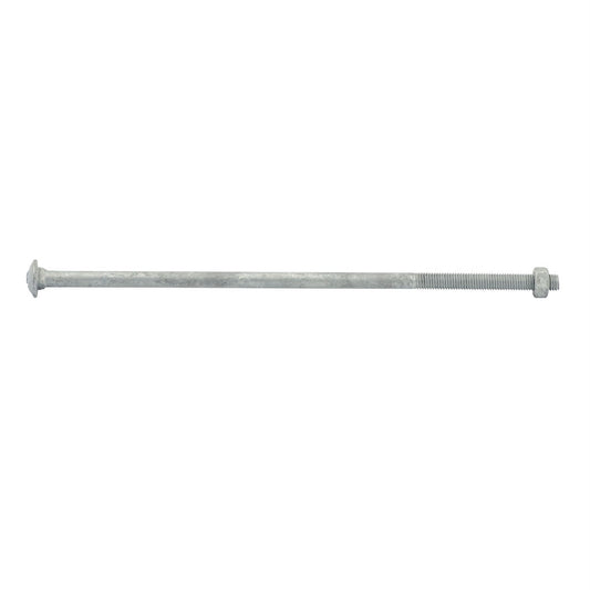 Zenith M10 x 300mm Hot Dip Galvanised Cup Head Bolts and Nuts 12 Pack – view 2 - Auzzistore