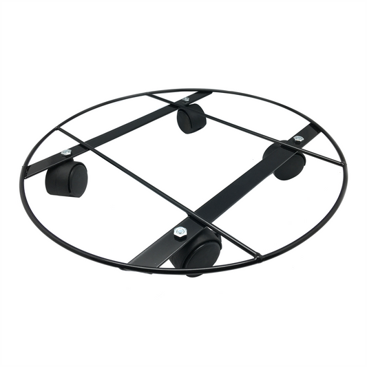 Eden Pot Plant Trolley - 35cm - Metal - Heavy Duty with Brake