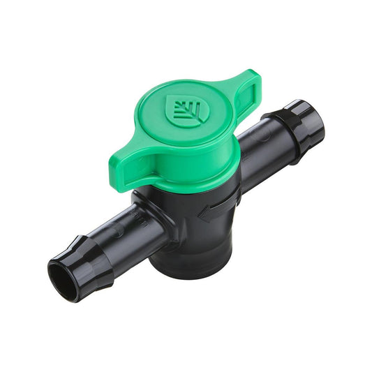 Pope 13mm Barbed In-Line Tap - Polypropylene - UV Stabilised - Easy Use - Auzzistore