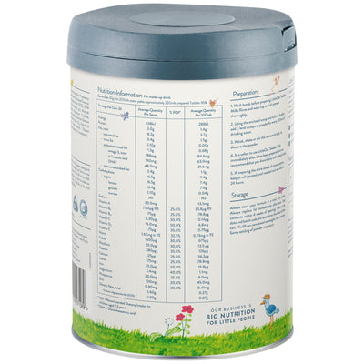 LittleOak Natural Goat Milk Toddler Milk Stage 3, 6 x 800g