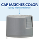 Rust-Oleum 2X Ultra Cover Satin Spray Paint 340g Granite Durable Finish