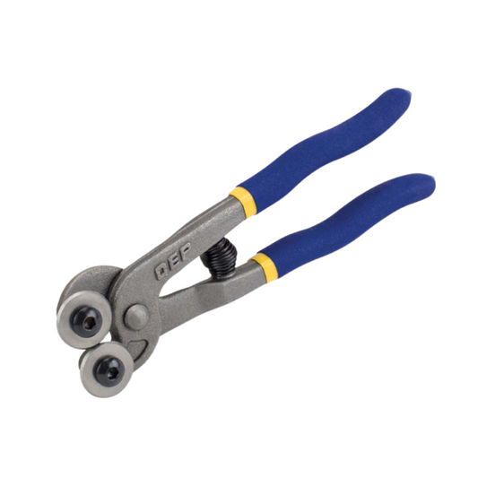 Qep Glass Tile Nipper - 1 Piece - Cuts Irregular Shapes - Drop-Forged Steel - Auzzistore