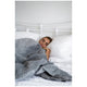 Therapy King Blanket with Cover 10kg Space Gray – view 4