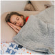 Therapy King Blanket with Cover 10kg Space Gray – view 6