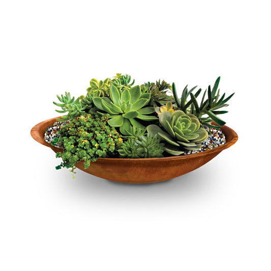 Jack Oxy-Shield Planter - 40cm - Metal - Rustic Look – view 2