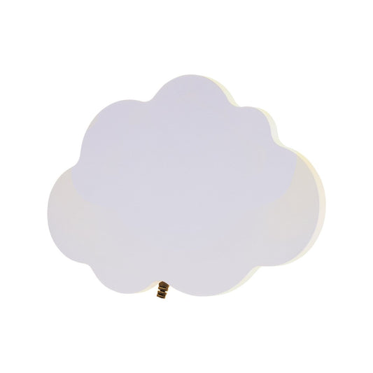 Verve Cloud LED Wall Light - Kids Room Decor - Warm White - 242mm x 170mm – view 2