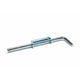 Zenith 450mm Drop Bolt - Zinc Plated Steel - Easy Installation Benefit