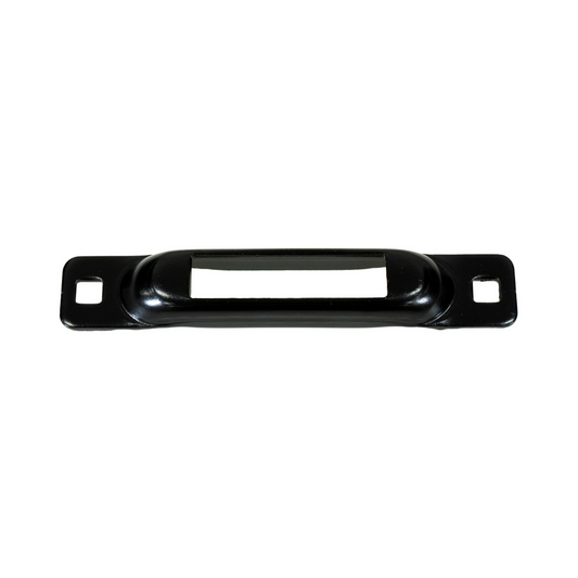 GRUNT E Track Space Saver Single Black - 146mm x 15mm x 25mm - 900kg Capacity - Auzzistore
