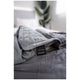 Therapy 5kg Adult Weighted Blanket with Cover Space Grey