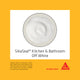 Sika Off White Sikaseal Silicone Sealant 300ml Mould Resistant Waterproof