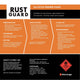 White Knight Rust Guard Etch Primer Paint - 4L - Quick Dry - Grey - Rust Protection