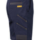 Dewalt Navy Bennington Prostretch Shorts Size 32 - Breathable Fabric - 360° Movement