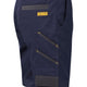 Dewalt Navy Bennington Prostretch Shorts Size 40 - 360° Flexibility - UPF 50+