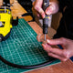 Ryobi 27 Piece Grinding and Sanding Set - 38mm x 1mm x 38mm - Durable Tools