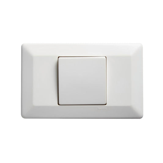 Hpm Como Wall Switch Type C - 1 Gang - Plastic - Easy Use - Auzzistore