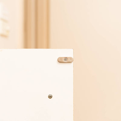 Taskmaster Magnetic Door Catch - 67mm - Plastic - Self Aligning