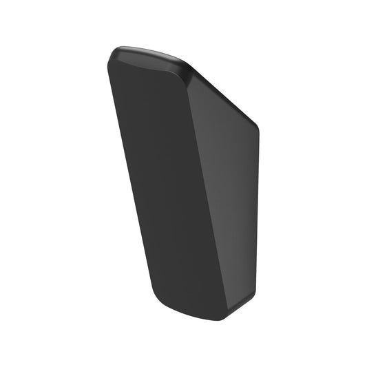 Phoenix Matte Black Reva Robe Hook - 50mm x 75mm - Durable & Stylish