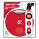 Diablo 150mm Abrasive Random Orbital Sheet 5 Pack 80 Grit Ceramic