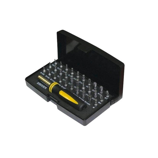 Stanley Bit Security Set - 31 Piece - Steel - Ergonomic Handle