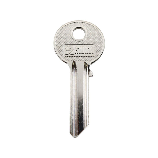 Ehi Silver Blank Key 54mm Nickel Plated Brass Easy To Carry - Silver – view 2 - Auzzistore